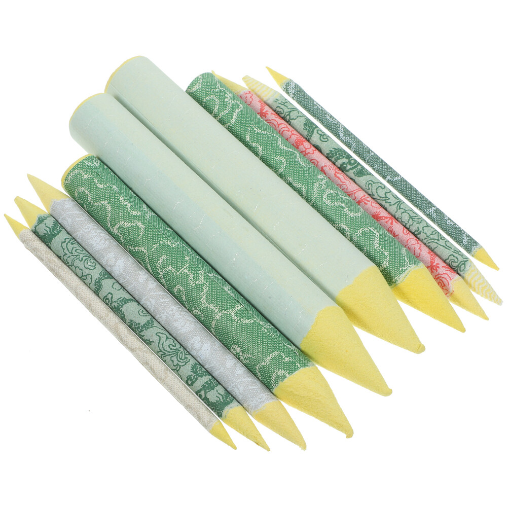 10 Pcs Art Blenders Sticks Zum Zeichnen Baumstumpf Bleistift