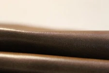 Beautiful Brown wax/oil topcoat  Discount Leather Hides   1.0mm ZE 21