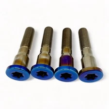 Onewheel Titanium Axle Hub Bolt Set - GT / GTS / XRC
