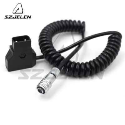 D-tap to SF6 2Pin Power Cable for Blackmagic Pocket Cinema 4K,BMPCC 4K Cable