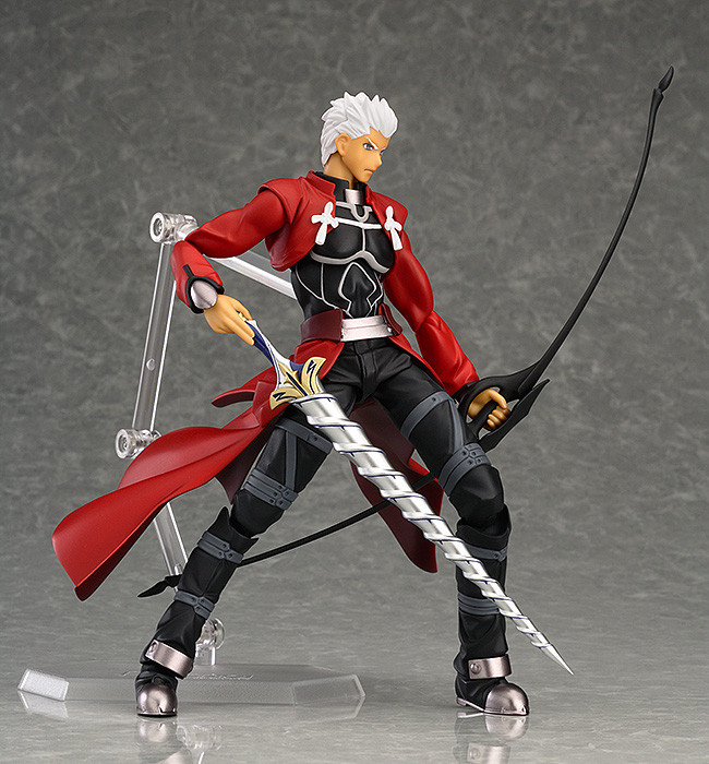 figma アーチャー figma Fate / stay night Action Max Facory Saber Alter Rider Archer