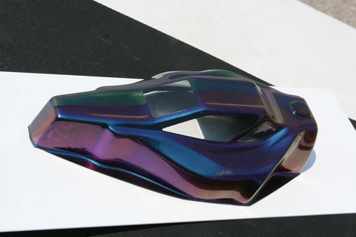 New Spaz Stix SZX05209 COLOR CHANGING PAINT ORANGE / PURPLE / TEAL