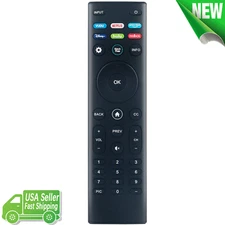 XRT140L Replace Remote Control for Vizio TV D32f4-J01 D24f-J09 D40f-J09 D43f-J04