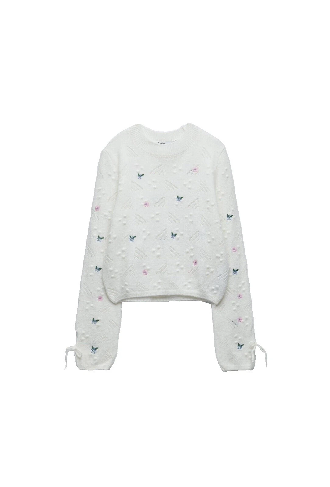 Zara Floral Sweaters for Women
