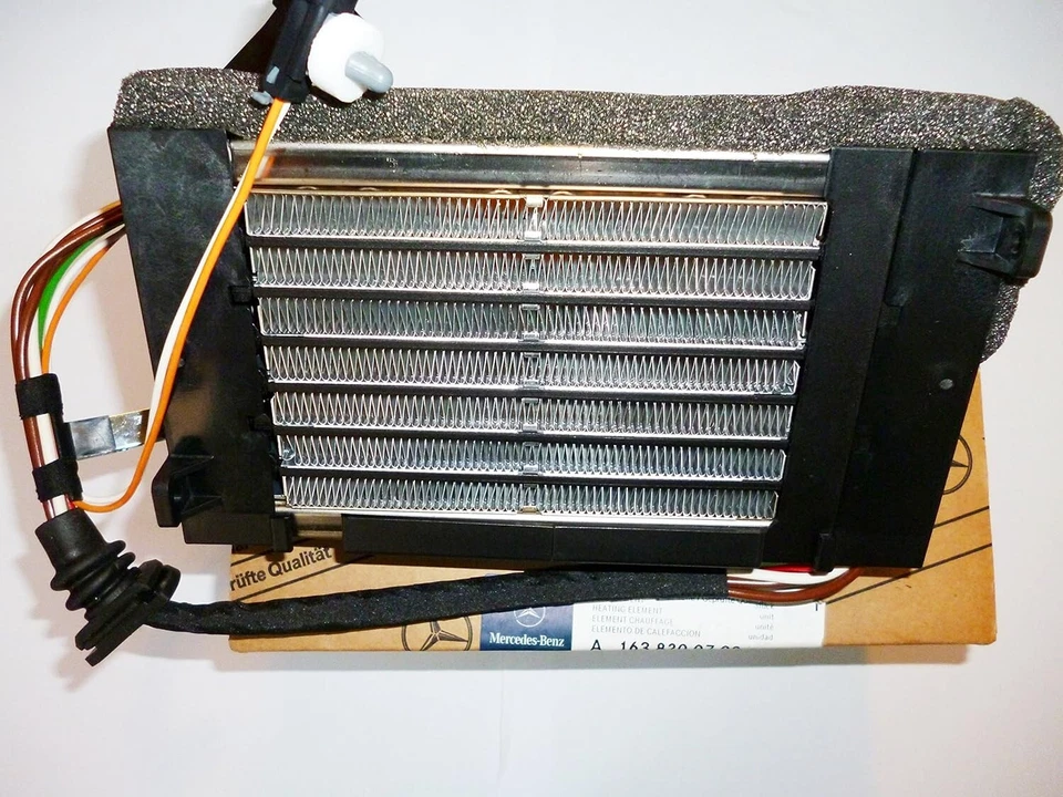 Elemento calefactor para Mercedes-Benz ML270 CDI ML430 ML55 ML500 A1638200798 Foto 3 de 4