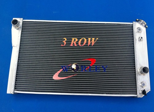 Aluminum radiator for Chevrolet Chevy S10 (W/ V8 Conversion) AT/MT 1982 ...