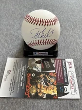 CHICAGO CUBS- PATRICK WISDOM AUTOGRAPH OFFICIAL MLB BASEBALL JSA VV86723