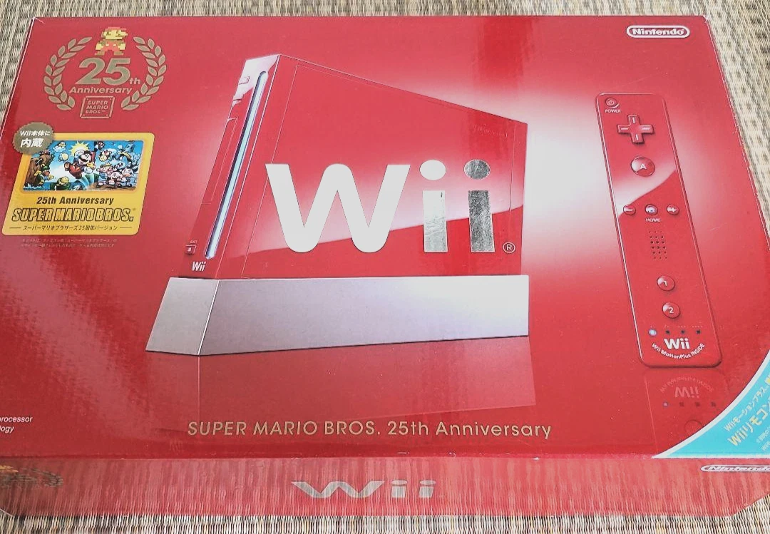 Mario store anniversary wii