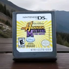 Hannah Montana The Movie (Nintendo DS NDS) Tested And Working.
