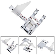 Enhanced Control For Channel Quilting Adjustable Guide Rail Precise Topstitching