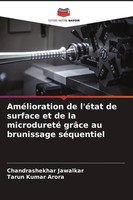 Chandrashekhar Jawalkar (U. A.) | AméLioration De L'éTat De Surface Et De La...