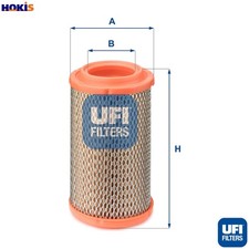 AIR FILTER 27.756.00 FOR FIAT 126 A.000 0.6L 120/110F.000 0.5L 126A1.000 0.7L