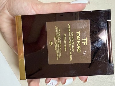 TOM FORD Eye Color Quad 25 Pretty Baby Eyeshadow Palette Shimmer 0.35 oz