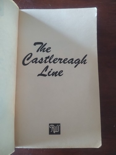 SIGNED 1st Ed The Castlereagh Line Castlereagh Series by Ross Napier Softcover - Picture 7 of 9