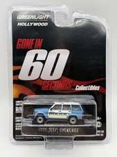 Greenlight Gone In 60 Seconds 1995 Jeep Cherokee Limited Edition Police Jeep