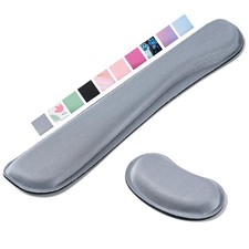 Keyboard Wrist Rest with Memory Foam for Computer Keyboard Easy Typing