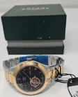 Rotary Jura Two Tone Quartz Skeleton Boxed Watch - Unused