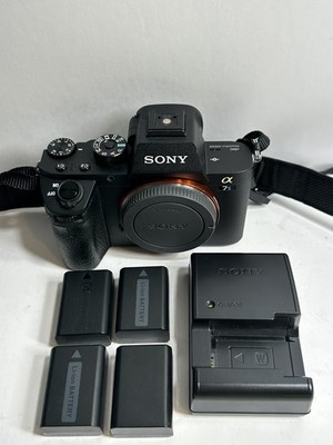 Sony Alpha A7S II 12.2MP Digital Camera - Black (Body Only) - Low Shutter