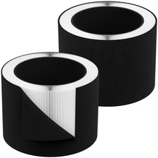 2-Pack Defender Replacement Filter Compatible with Filter Queen Defender 4000...