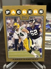 2008 Topps Gold Aaron Kampman /2008 Green Bay Packers #211. hawkeyes
