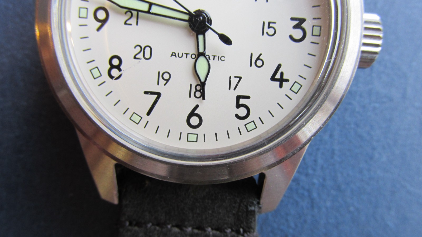 Bulova Hack Automatic watch model # 96A246 - image 4