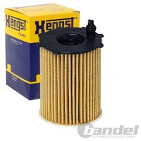 Hengst Filter ÖLfilter Filtereinsatz Passend FüR Alfa Romeo Mito Fiat 500 500L