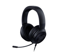 Razer Kraken X Lite Gaming Headset Schwarz 7.1 Surround Sound 3,5mm Leicht PS4 P