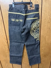 Vintage Marc Buchanan Pelle Pelle Jeans (32X31)