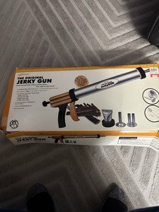 Weston The Original Jerky Gun Kit with Attachments and Cleaning Brush