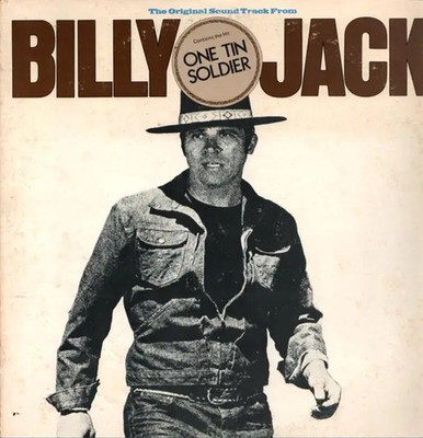 Mundell Lowe Billy Jack OST NEAR MINT Warner Vinyl LP