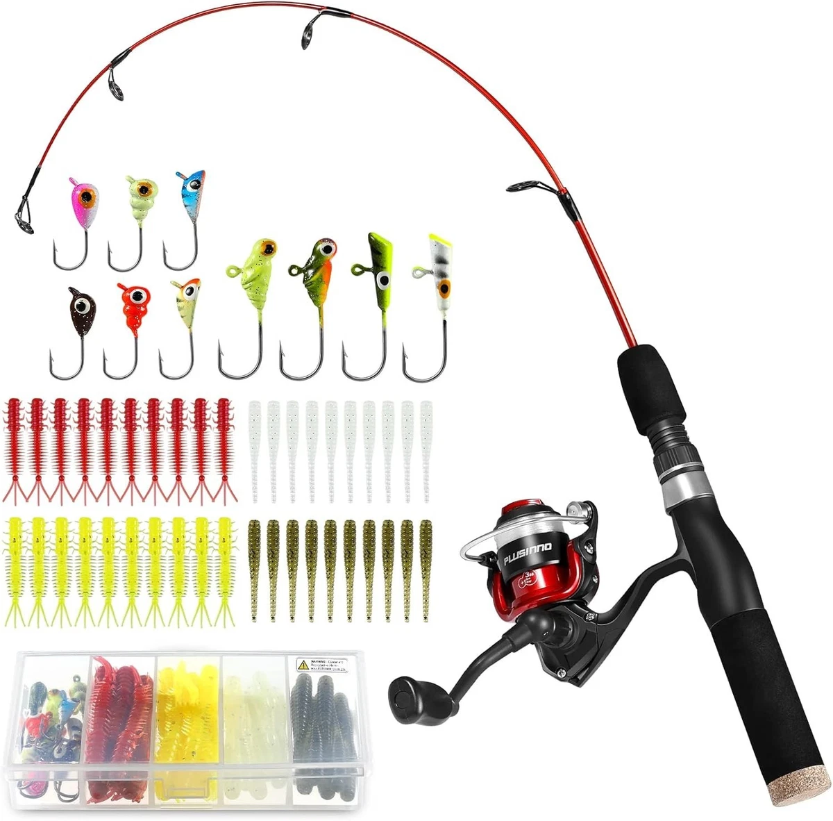 Walleye Fishing Rod Ice Fishing Rod & Reel Combos for sale | eBay Walleye Fishing Rod Ice Fishing Rod & Reel Combos for sale | eBay