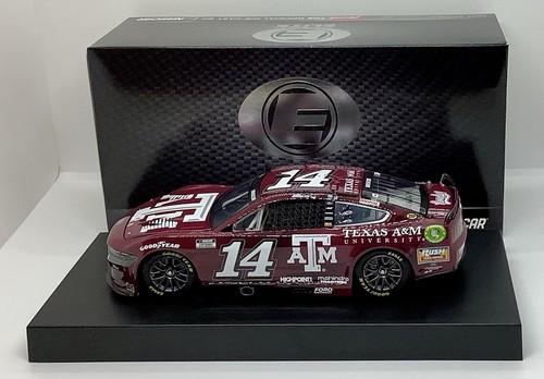2024 1/24 #14 Chase Briscoe “ Texas A&M “ Elite Mustang 1 of 338 Same Day Ship - Picture 2 of 7