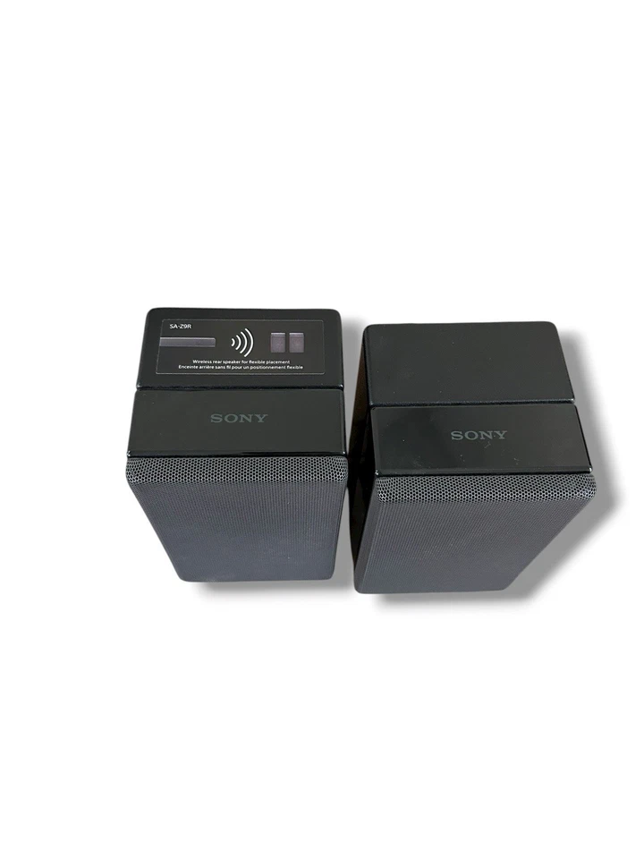 Sony Wireless Rear Channel Active Speakers SA-RZ9R SA-LZ9R For HT-Z9F Surround - Image 2 of 4