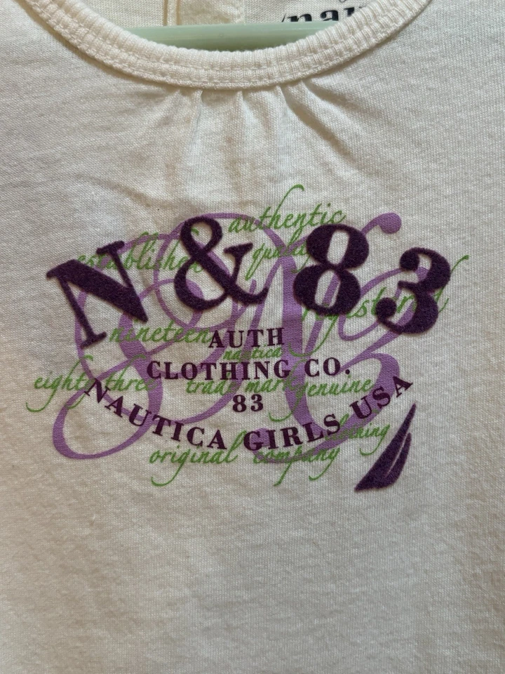 Body Náutica Bebé Niñas 12-18 Meses Nuevo Con Etiquetas Foto 3 de 4