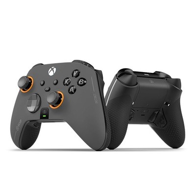 SCUF Instinct Pro Controller Xbox Series X S One PC Wireless Paddles Stahl Grau