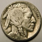 1927 S Buffalo Nickel  F-VF  "Actual Coin Pictured - Not Cleaned"