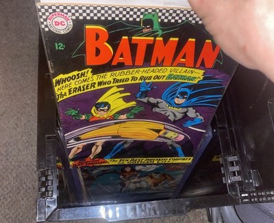 DC Comics Batman #188 Silver Age (1966) 1st Appearance Of The Eraser Comic Book