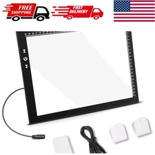 Super Slim A4 Light Pad - Ideal for Sketching, Animation, and Diamond Painting