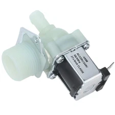G3/4in Inlet Water Valve Plastic Electric Solenoid Valves Normally Closed