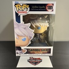 Funko Pop! Animation Jujutsu Kaisen Satoru Gojo #1885 Hidden Inventory IN HAND