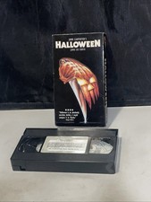 Halloween VHS 1997 Jamie Lee Curtis Anchor Bay Video Treasures Original Horror