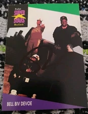 MICHAEL BIVENS BIV HIP HOP ICON SIGNED VINTAGE ORIGINAL PRO SET TRADING CARD  