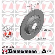 2x Bremsscheibe hinten für Mercedes A-Klasse V177 W177 B-Klasse W247 id76040
