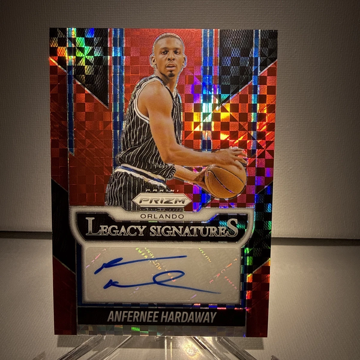 Panini Anfernee Hardaway Basketball Autographed Sports Trading