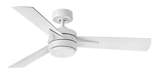 Ventus LED 52" Indoor Ceiling Fan in Matte White - Picture 1 of 4