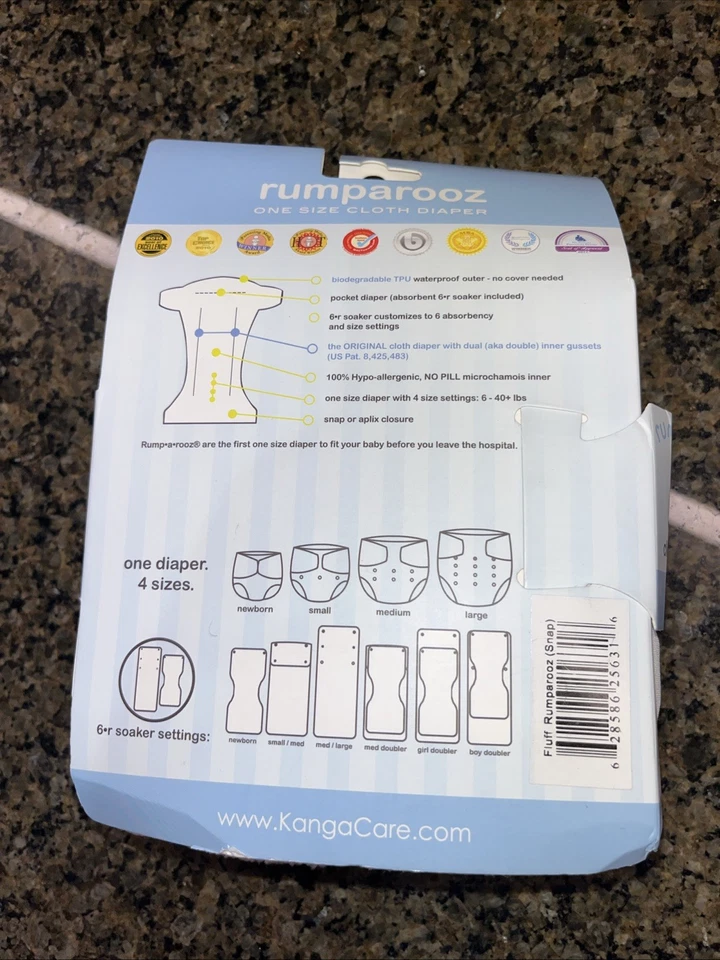 Pañal de tela Rumparooz Foto 2 de 2
