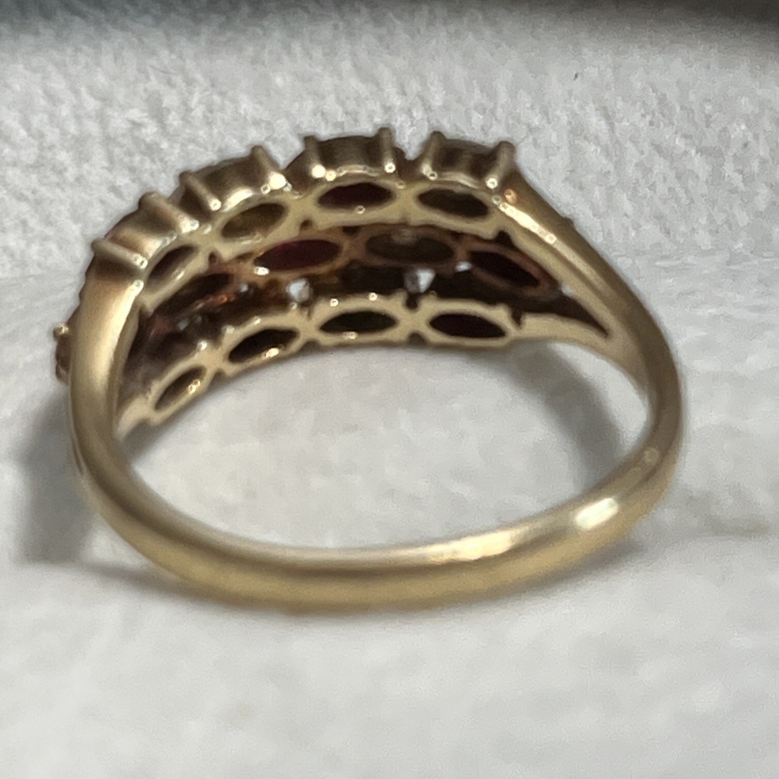 Ruby Ring 14k Gold - image 10