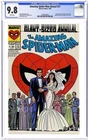 Amazing Spider-Man Annual #21D Direct Variant CGC 9.8 1987 4705636005