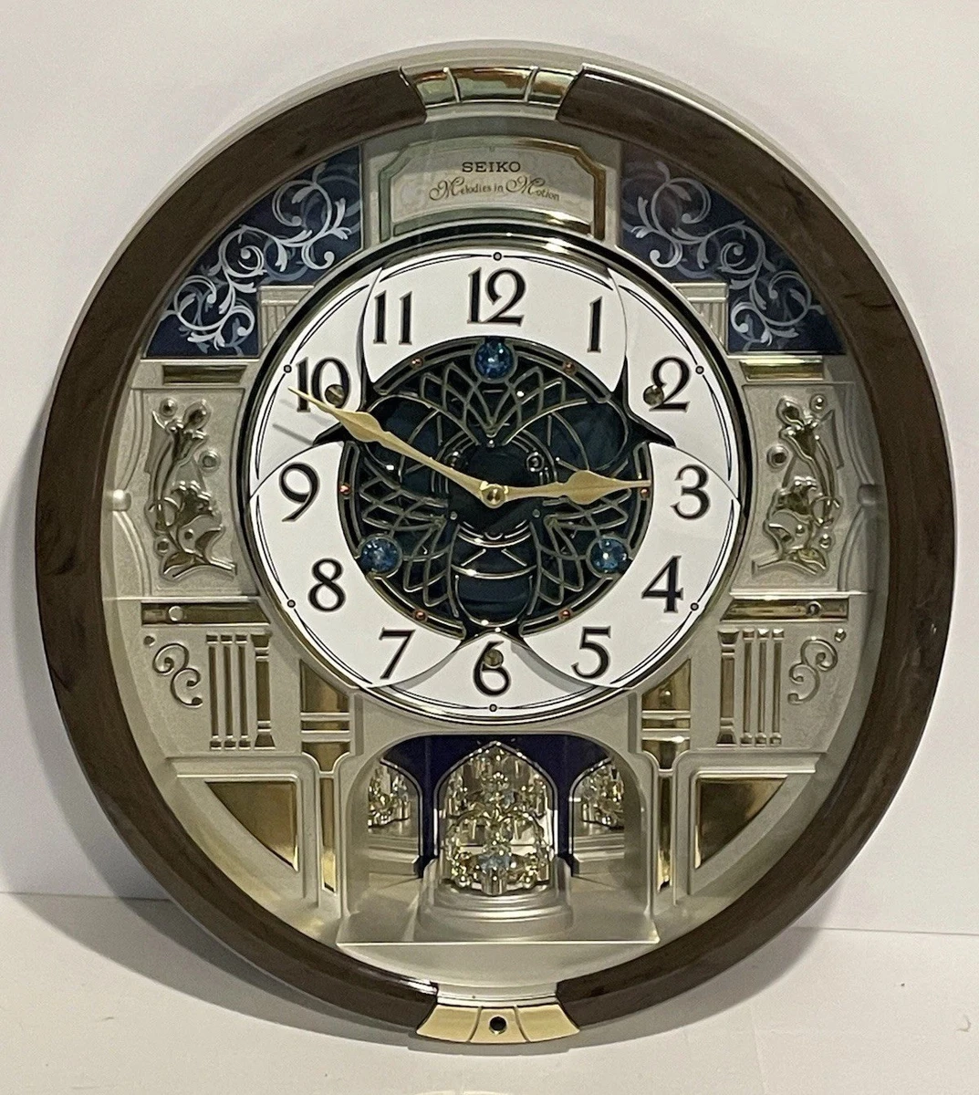 精工音乐钟当代挂钟| eBay