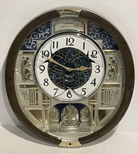 Seiko Melodies In Motion QXM390BRH Musical Cl...